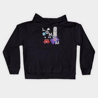 london city Kids Hoodie